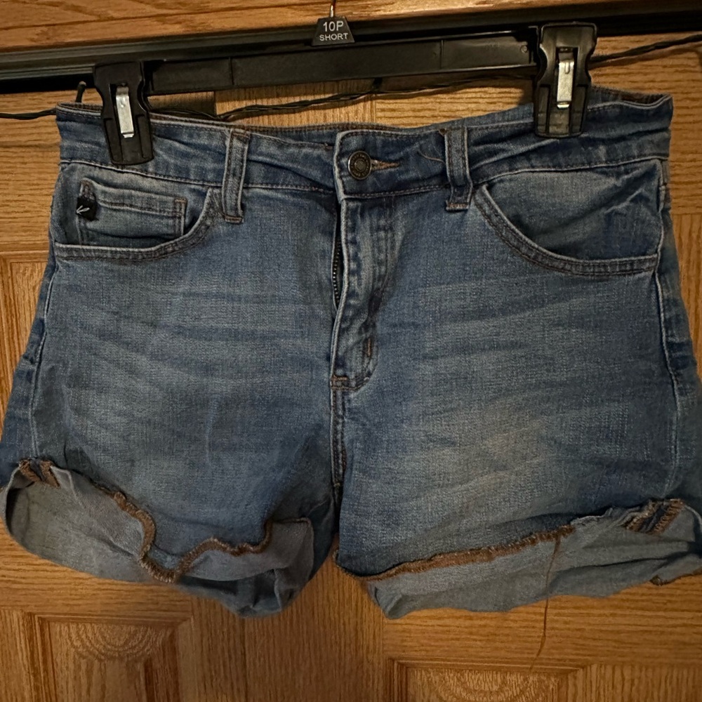 Kancan denim shorts